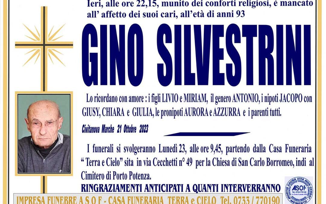 Gino Silvestrini