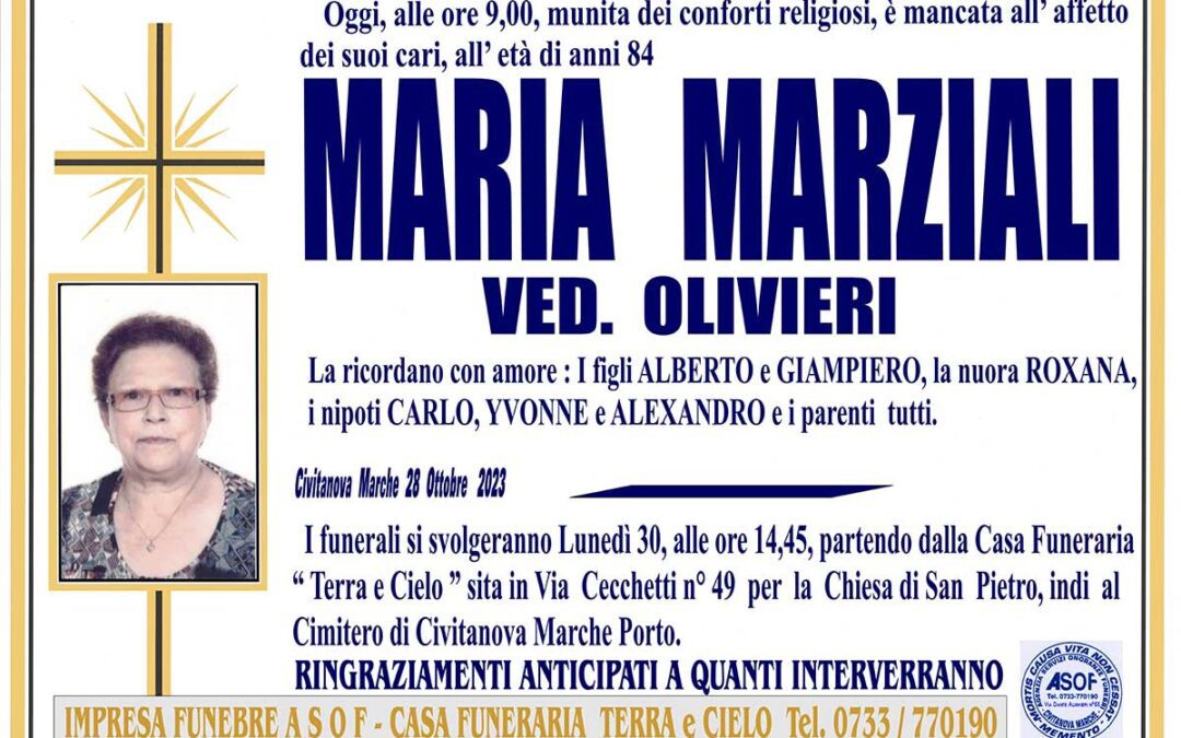 Maria Marziali