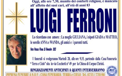 Luigi Ferroni