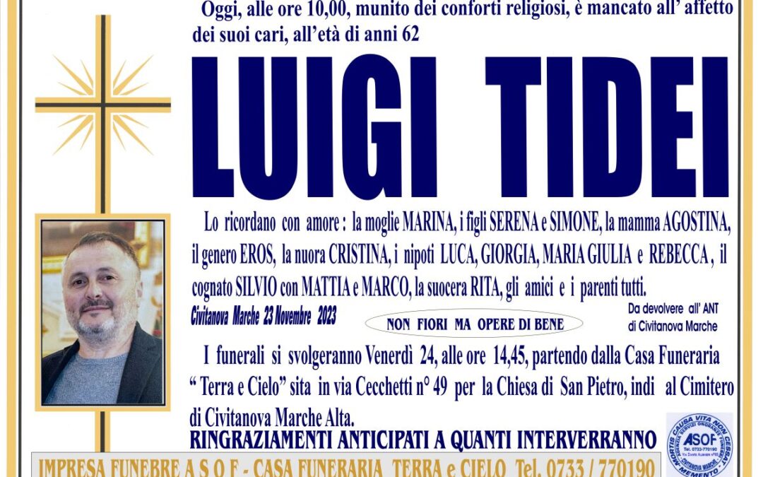 Luigi Tidei