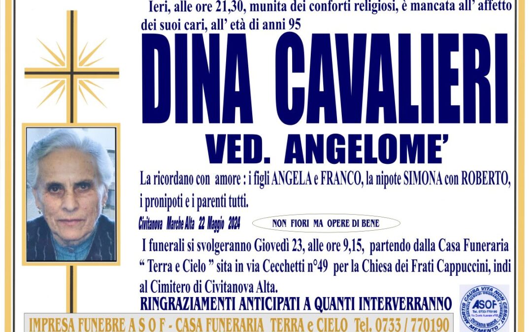 DINA CAVALIERI