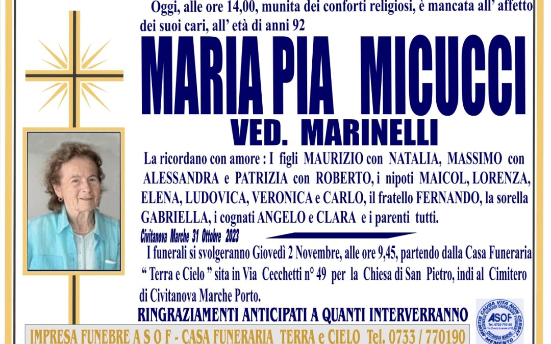 Maria Pia Micucci
