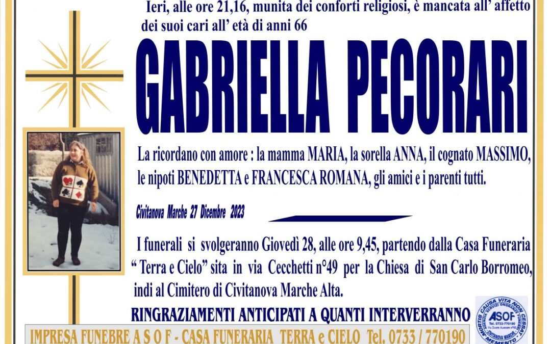 Gabriella Pecorari