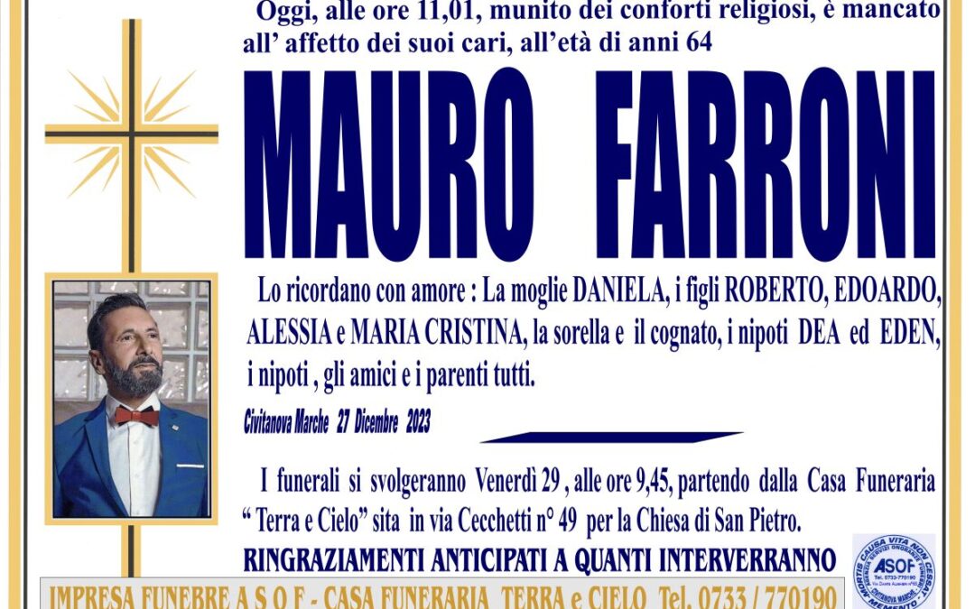 Mauro Farroni