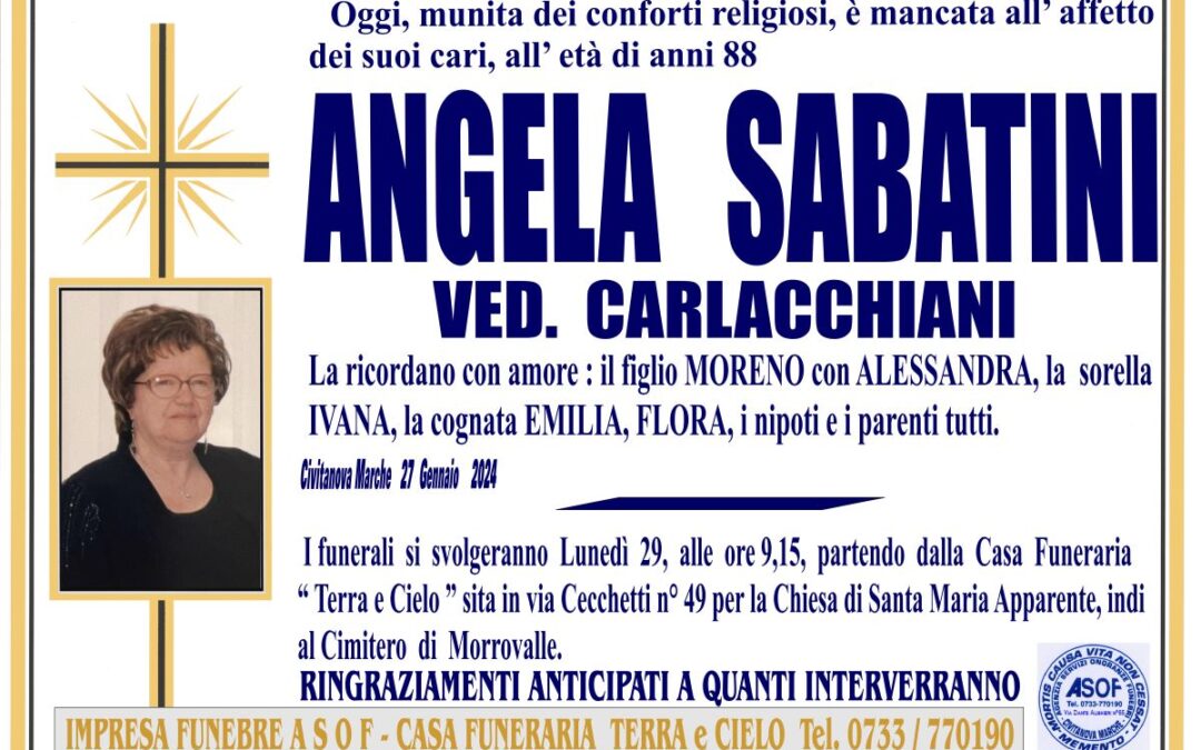 Angela Sabatini