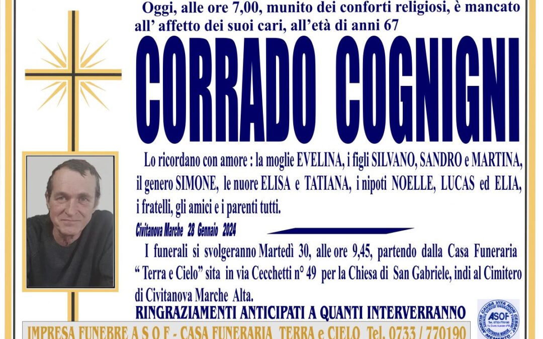 Corrado Cognigni