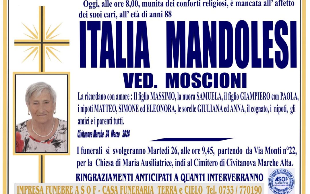 ITALIA MANDOLESI