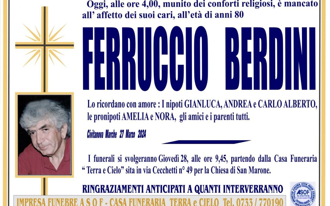 FERRUCCIO BERDINI